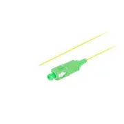 LANBERG PIGTAIL OPTICKÉ VLÁKNO SM SC/APC EASY STRIP 9/125 G657A1 2M ŽLUTÁ
