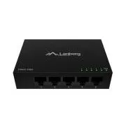 LANBERG SWITCH DSM1-1005 5X 1GB/S UNMANAGED GIGABIT ETHERNET DESKTOP 12V (KOVOVÝ KRYT)
