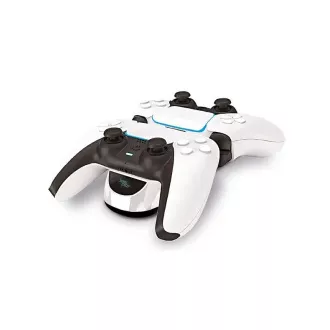 LEXIP STEELPLAY - DUÁLNÍ NBÍJECÍ STANICE PRO OVLADAČE PS5