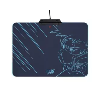 LEXIP KAKASHI PEVNÁ HERNÍ LED PODLOŽKA POD MYŠ