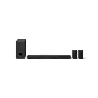 LG S80TR Soundbar + bezdrátový subwoofer + zadní reproduktory LG S80TR Soundbar + bezdrátový subwoofer + zadní reproduktory