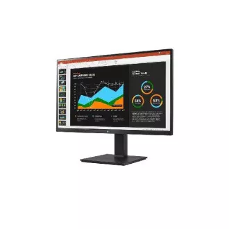 LG 27BQ75QB-B.AEU 27" IPS QHD 2560x1440/16:9/350cdm/5ms/2xDP/HDMI/DVI/4xUSB/USB-C/RJ-45/Repro/Pivot LG 27BQ75QB-B.AEU 27" IPS QHD 2560x1440/16:9/350cdm/5ms/2xDP/HDMI/DVI/4xUSB/USB-C/RJ-45/Repro/Pivot