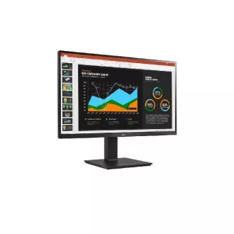 LG 27BQ75QB-B.AEU 27" IPS QHD 2560x1440/16:9/350cdm/5ms/2xDP/HDMI/DVI/4xUSB/USB-C/RJ-45/Repro/Pivot LG 27BQ75QB-B.AEU 27" IPS QHD 2560x1440/16:9/350cdm/5ms/2xDP/HDMI/DVI/4xUSB/USB-C/RJ-45/Repro/Pivot