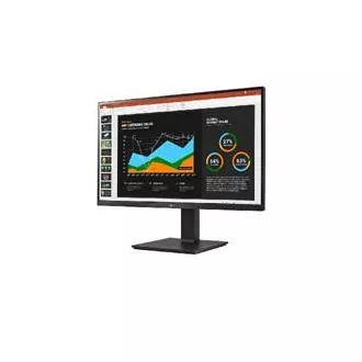 LG 27BQ75QB-B.AEU 27" IPS QHD 2560x1440/16:9/350cdm/5ms/2xDP/HDMI/DVI/4xUSB/USB-C/RJ-45/Repro/Pivot LG 27BQ75QB-B.AEU 27" IPS QHD 2560x1440/16:9/350cdm/5ms/2xDP/HDMI/DVI/4xUSB/USB-C/RJ-45/Repro/Pivot
