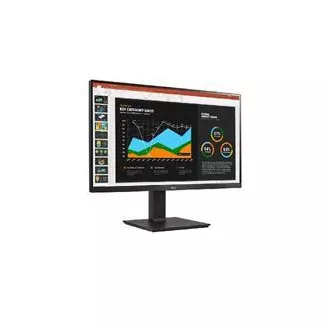 LG 27BQ75QB-B.AEU 27" IPS QHD 2560x1440/16:9/350cdm/5ms/2xDP/HDMI/DVI/4xUSB/USB-C/RJ-45/Repro/Pivot LG 27BQ75QB-B.AEU 27" IPS QHD 2560x1440/16:9/350cdm/5ms/2xDP/HDMI/DVI/4xUSB/USB-C/RJ-45/Repro/Pivot