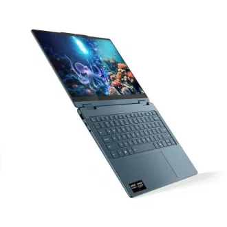 Lenovo YOGA 7 2-in-1 RyzenAI 5 340/16GB/1TB SSD/14"/WUXGA/OLED/Touch/120Hz/až600nitů/Pero/OnSite/WIN11 Home/modrozelená