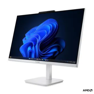 Lenovo A105 24 AIO Ryzen 3 30/8GB/SSD 512GB/23,8"/FHD/IPS/250nitů/60Hz/65W/WIN11 Home/stříbrná