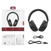Lenovo Wireless Headphone 2000 = bezdrátová (BT 6.0), skořepinová sluchátka, černá