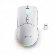 Lenovo Legion M220 Wireless RGB Gaming Mouse - herní myš s RGB podsvícením , třemi režimy připojení, v bílé barvě