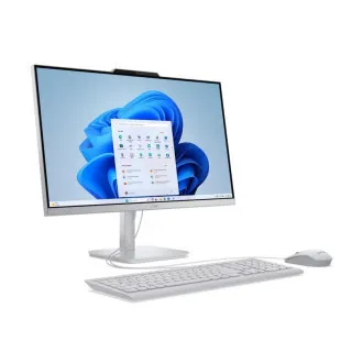 Lenovo A100 AIO Core i3-N305/8GB/SSD 512GB/23,8"/FHD/IPS/250nitů/60Hz/65W/WIN11 Home/stříbrná