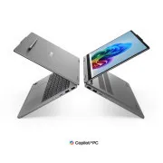 Lenovo IdeaPad 5 2-in-1 Snapdragon® X2 Plus/16GB/SSD 512GB/14"/WUXGA/IPS/touch/400nitů/PERO/bezADPT/WIN11Home/šedá