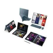 Lenovo YOGA BOOK 9 Ultra 7 255H/AI/32GB/1TB SSD/2x 14"/2,8K/OLED/Touch/120Hz/až750nitů/Pero/3r OnSite/WIN11 PRO/3xbundle
