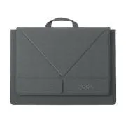 Lenovo Yoga 14" Tote Sleeve = pouzdro na 14" Lenovo Yoga notebooky v šedé barvě