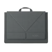 Lenovo Yoga 16" Tote Sleeve = pouzdro na 16" Lenovo Yoga notebooky v šedé barvě