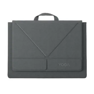Lenovo Yoga 16" Tote Sleeve = pouzdro na 16" Lenovo Yoga notebooky v šedé barvě