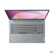 Lenovo IdeaPad Slim 3 15AMN8 Ryzen 3 30/8GB/SSD 128GB/15,6"/FHD/IPS/AG/300nitů/bez ADPT/WIN11 Home/střbrná