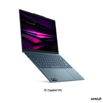Lenovo YOGA Slim 7 14AGP11 RyzenAI 7 445/Copilot+/32GB/SSD 2TB/14"/2,8K/OLED/až1100nitů/3rOnSite/WIN11 Home/modrozelená Lenovo YOGA Slim 7 14AGP11 RyzenAI 7 445/Copilot+/32GB/SSD 2TB/14"/2,8K/OLED/až1100nitů/3rOnSite/WIN11 Home/modrozelená