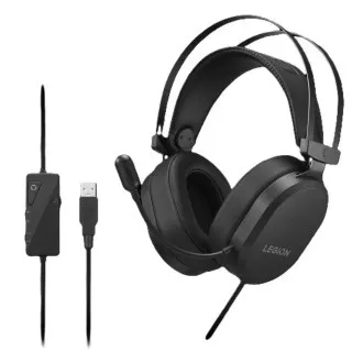 Lenovo Legion H320 7.1 Surround Sound Gaming Headset (Eclipse Black) Lenovo Legion H320 7.1 Surround Sound Gaming Headset (Eclipse Black)