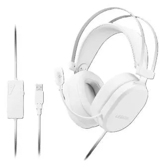 Lenovo Legion H320 7.1 Surround Sound Gaming Headset (Glacier White) Lenovo Legion H320 7.1 Surround Sound Gaming Headset (Glacier White)