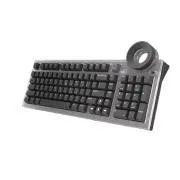 Lenovo Yoga Creative Keyboard AngryMiao Edition - USB-C kabelová, kreativní klávesnice s USB-C HUBem, US ENG