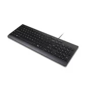 Lenovo Essential klávesnice (černá) - Czech/Slovakia Copilot+ tlačítko