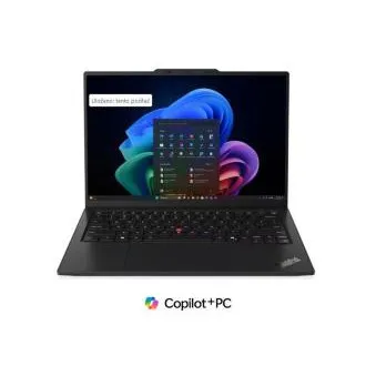Lenovo ThinkPad X1 Carbon G14 Aura Edition Copilot+PC Ultra X7 358H/64GB/2TB/14" 2,8K OLED Touch/3yPremier/Win11 Pro/čer Lenovo ThinkPad X1 Carbon G14 Aura Edition Copilot+PC Ultra X7 358H/64GB/2TB/14" 2,8K OLED Touch/3yPremier/Win11 Pro/čer