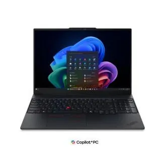 Lenovo ThinkPad E16 G4 Copilot+ Ryzen AI 5 330/16GB/512GB SSD/16" WUXGA IPS/3yOnSite/Win11 Pro/černá/bez adaptéru