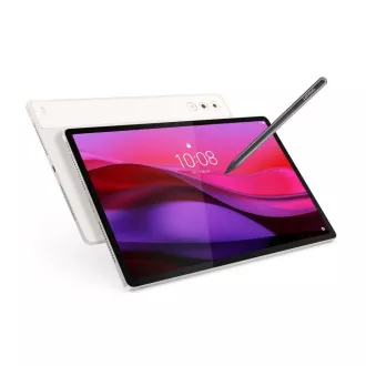 Lenovo YOGA TAB PLUS Snapdragon 8 G3/16GB/256GB/12,7" 3K/LTPS/až 900nitů/TOUCH/2x 13MP/pero/FPR/Android 14/béžová
