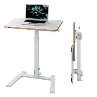 LEITZ výškově nastavitelný skládací ergonomický stůl Ergo, bílý LEITZ výškově nastavitelný skládací ergonomický stůl Ergo, bílý