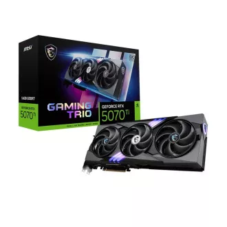 MSI GeForce RTX 5070 Ti TRIO/Gaming/OC/16GB/GDDR7 MSI GeForce RTX 5070 Ti TRIO/Gaming/OC/16GB/GDDR7