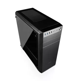 Modecom PC skříň OBERON PRO GLASS BLACK MIDI, 2x USB 3.0, 2x USB 2.0, audio HD, černá, skleněný boční panel, bez zdroje Modecom PC skříň OBERON PRO GLASS BLACK MIDI, 2x USB 3.0, 2x USB 2.0, audio HD, černá, skleněný boční panel, bez zdroje