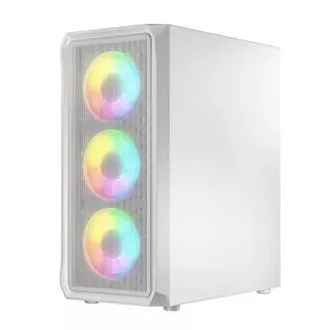 LOGIC PC skříň Portos ARGB MIDI 1x USB 3.0, 2x USB 2.0 + audio, bílá, bez zdroje LOGIC PC skříň Portos ARGB MIDI 1x USB 3.0, 2x USB 2.0 + audio, bílá, bez zdroje