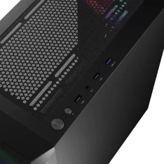 LOGIC PC skříň Portos ARGB MIDI 1x USB 3.0, 2x USB 2.0 + audio, černá, bez zdroje LOGIC PC skříň Portos ARGB MIDI 1x USB 3.0, 2x USB 2.0 + audio, černá, bez zdroje
