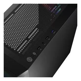 LOGIC PC skříň Portos ARGB MIDI 1x USB 3.0, 2x USB 2.0 + audio, černá, bez zdroje LOGIC PC skříň Portos ARGB MIDI 1x USB 3.0, 2x USB 2.0 + audio, černá, bez zdroje