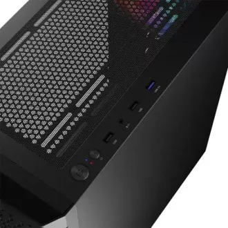 LOGIC PC skříň Aramis ARGB MIDI 1x USB 3.0, 2x USB 2.0 + audio, černá, bez zdroje LOGIC PC skříň Aramis ARGB MIDI 1x USB 3.0, 2x USB 2.0 + audio, černá, bez zdroje