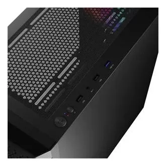 LOGIC PC skříň Aramis ARGB MIDI 1x USB 3.0, 2x USB 2.0 + audio, černá, bez zdroje LOGIC PC skříň Aramis ARGB MIDI 1x USB 3.0, 2x USB 2.0 + audio, černá, bez zdroje
