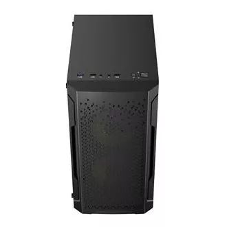 LOGIC PC skříň Aramis ARGB MINI 1x USB 3.0, 2x USB 2.0 + audio, černá, bez zdroje LOGIC PC skříň Aramis ARGB MINI 1x USB 3.0, 2x USB 2.0 + audio, černá, bez zdroje