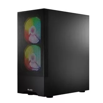 LOGIC PC skříň Arya ARGB MIDI 1x USB 3.0, 2x USB 2.0 + audio, černá, bez zdroje LOGIC PC skříň Arya ARGB MIDI 1x USB 3.0, 2x USB 2.0 + audio, černá, bez zdroje