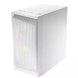 LOGIC PC skříň Atos ARGB MINI 1x USB 3.0, 2x USB 2.0 + audio, bílá, bez zdroje LOGIC PC skříň Atos ARGB MINI 1x USB 3.0, 2x USB 2.0 + audio, bílá, bez zdroje