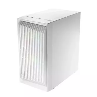 LOGIC PC skříň Atos ARGB MINI 1x USB 3.0, 2x USB 2.0 + audio, bílá, bez zdroje LOGIC PC skříň Atos ARGB MINI 1x USB 3.0, 2x USB 2.0 + audio, bílá, bez zdroje