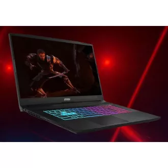 MSI Katana 17 HX B14WGK-026CZ/i7-14650HX/16GB/1TB SSD/RTX 5070, 8GB/17,3"FHD IPS 144Hz/Win 11 home/černá