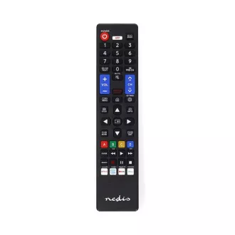 Nedis TVRC45SABK - Náhradní Dálkový Ovladač | Samsung TV | Předprogramovaný | Černá