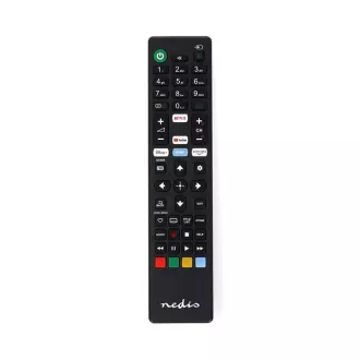 Nedis TVRC45SOBK - Náhradní Dálkový Ovladač | Sony TV | Předprogramovaný | Černá
