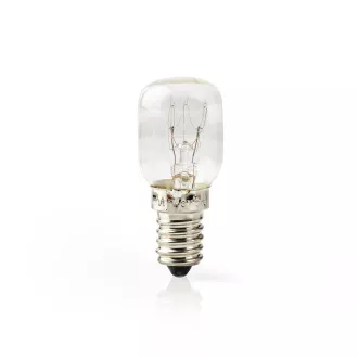 Nedis OVBUE1415W1 - žárovka do pečící trouby 15W/300°C E14, E