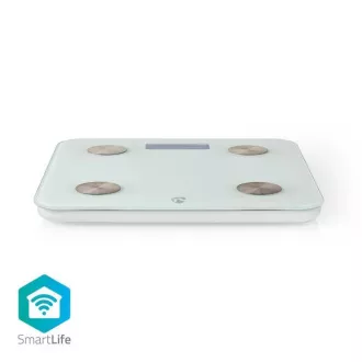Nedis SCLU112BU - Digitální Váha Zavazadel | 50 kg | Funkce táry