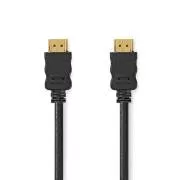 Nedis CVGB34060BK50 - High Speed HDMI Kabel s Ethernetem | Konektor HDMI - HDMI | 4K@60Hz | ARC | 5.00 m | Černá