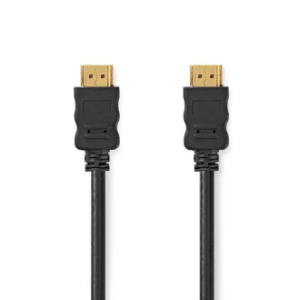 Nedis CVGB34060BK50 - High Speed HDMI Kabel s Ethernetem | Konektor HDMI - HDMI | 4K@60Hz | ARC | 5.00 m | Černá