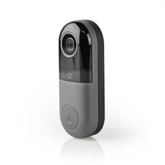 Nedis WIFICDP31BK - SmartLife Dveřní Video Telefon| Wi-Fi | Napájení z baterie | 2x Full HD 1080p | IP54 | Snímač pohybu Nedis WIFICDP31BK - SmartLife Dveřní Video Telefon| Wi-Fi | Napájení z baterie | 2x Full HD 1080p | IP54 | Snímač pohybu
