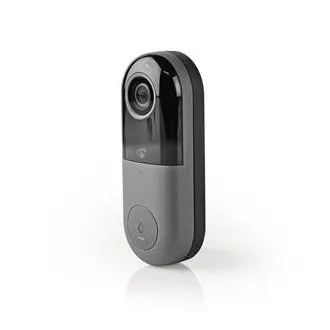 Nedis WIFICDP21BK SmartLife Dveřní Video Telefon | Wi-Fi | Napájení z baterie | 3MP Full HD 1296p | IP54 | Snímač pohybu Nedis WIFICDP21BK SmartLife Dveřní Video Telefon | Wi-Fi | Napájení z baterie | 3MP Full HD 1296p | IP54 | Snímač pohybu