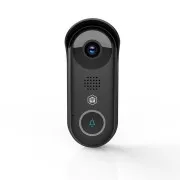 Nedis WIFICDP11BK SmartLife Dveřní Video Telefon | Wi-Fi | Transformátor | Full HD 1080p | IP54 | Snímač pohybu